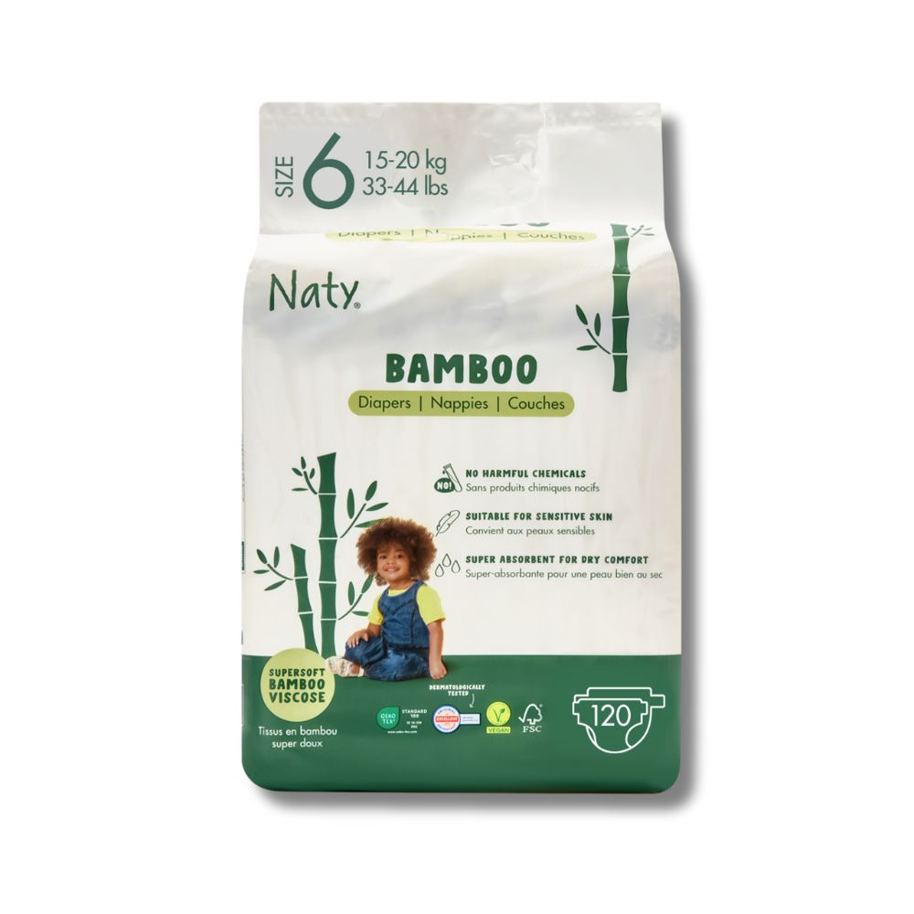 Abbonamento Pannolini in viscosa di bamb&ugrave; (Taglia 6), , large, Eco by Naty